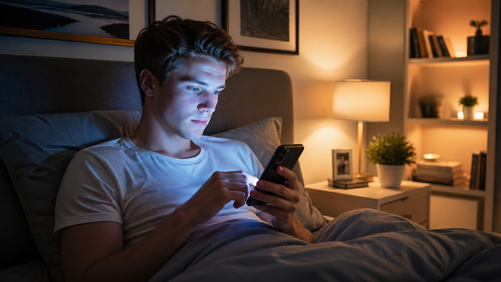 Ingaruka zokureba muri Telefone amasaha menshi (Screen Time)
