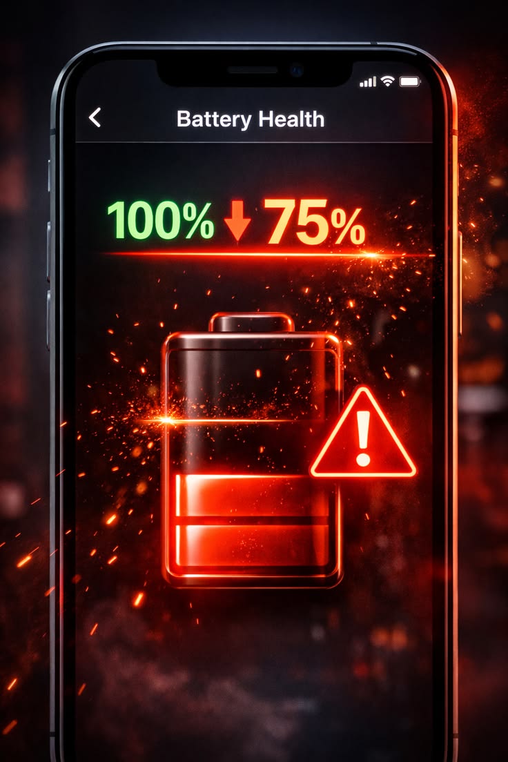 Impamvu battery ya Telephone iba ari 100% ariko ntimare umunsi wose
